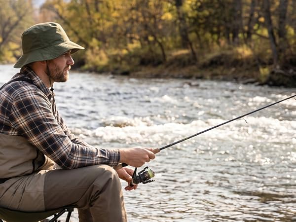 Fishing hat