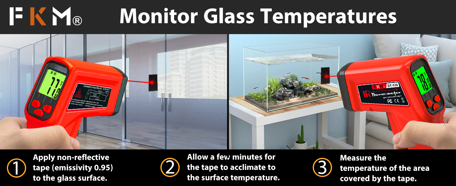 surface thermometer,laser thermometer gun