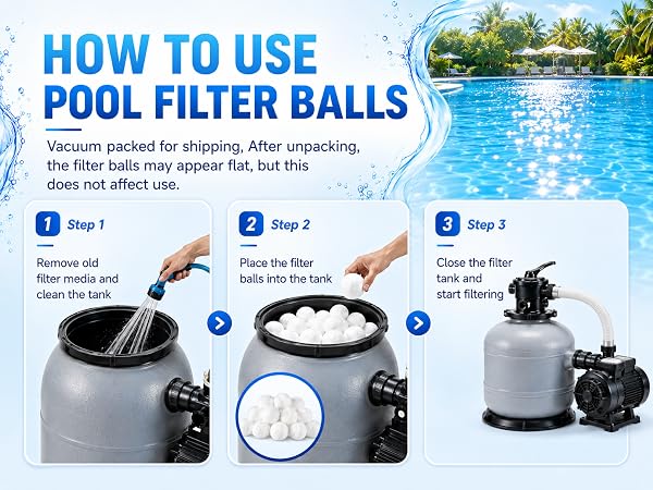 pool balls for swimming pool