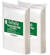 O2frepak 200 Pint 6" x 10" Vacuum Sealer Bags with BPA Free and Heavy Duty, Vacuum Seal Food Seal...