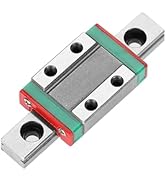 LML9B Miniature Linear Rail Rail 9mm Width + Slide Block (55mm), Linear Motion GuidesLinear Motio...