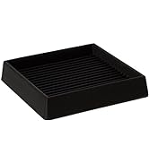 VOCOMO 3X3 Rubber Caster Cups, Non Slip Furniture Pads, Anti-Slip Gripper, Anti Skid Furniture Fe...