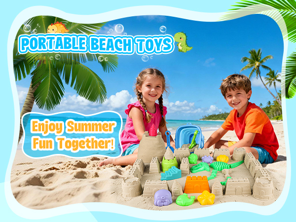 kids beach toys