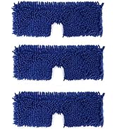 Tidy Monster 3 Pack Mop Refills Compatible with O-Ceda Dua-Action Microfiber Mop, Replacement Mop...