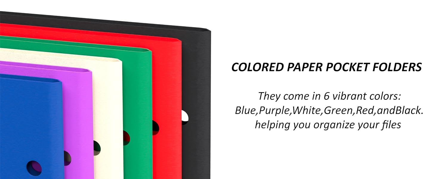 Folder With Pockets
