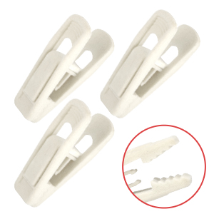 Durable Finger Clips.