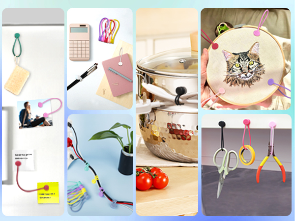 Magnetic Cord Organizer