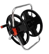 Hose Reel, Garden Hose Reel Cart Water Hose Holder for Outside, Garden Water Pipe Hose Reel Cart ...