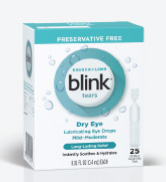 Blink Tears Preservative Free