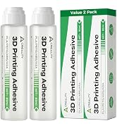 Creality 3D Printer Adhesive Glue for Bed Adhesion 80mL Large Capacity Liquid 3D Printer Glue Ant...