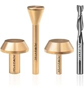 POWERTEC 73059 Spiral Router Bit and Router Subbase Centering Pin Set | Up Cut Solid Carbide CNC ...