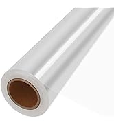 100 ft Clear Cellophane Wrap Roll (31.5 in x 100 ft) - 3 Mil Thicken Cellophane Roll, Clear Cello...