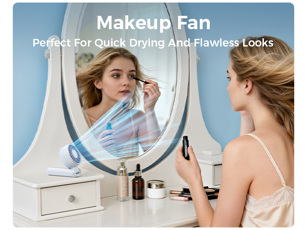 Makeup Fan