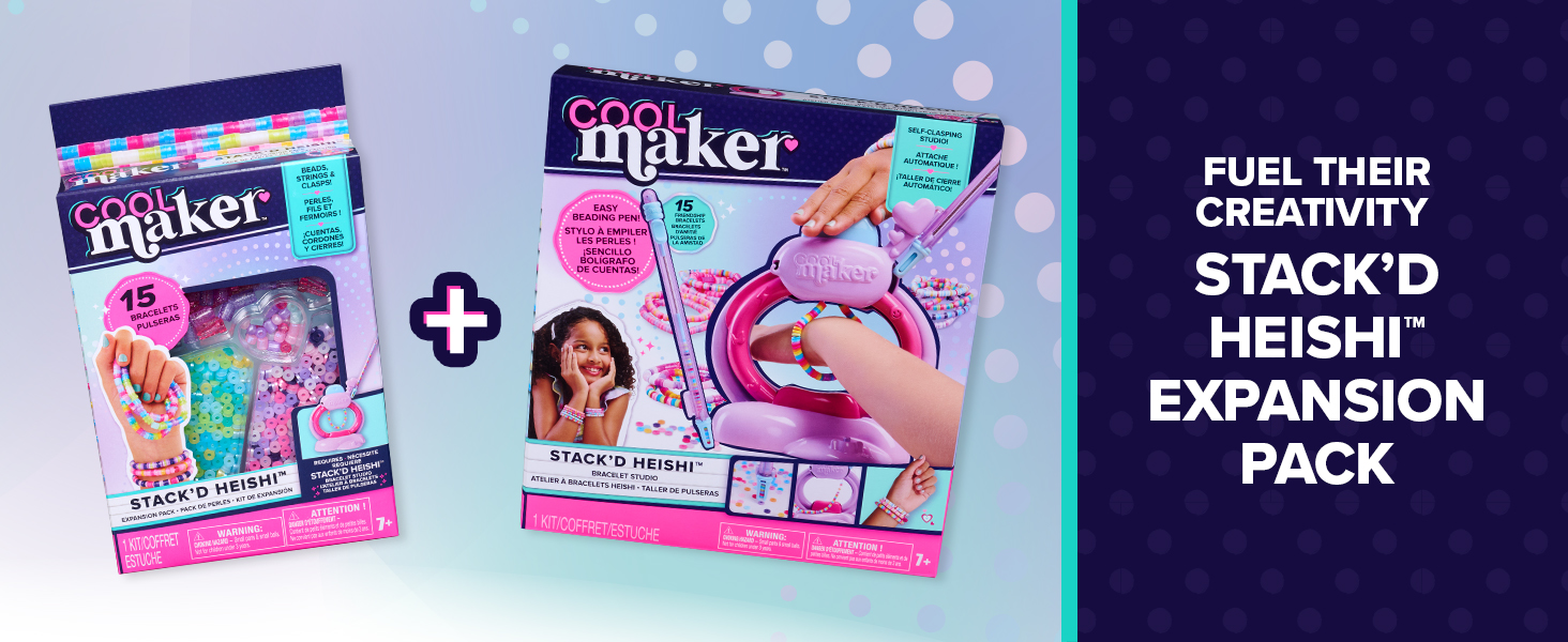 Cool Maker products cross-sell