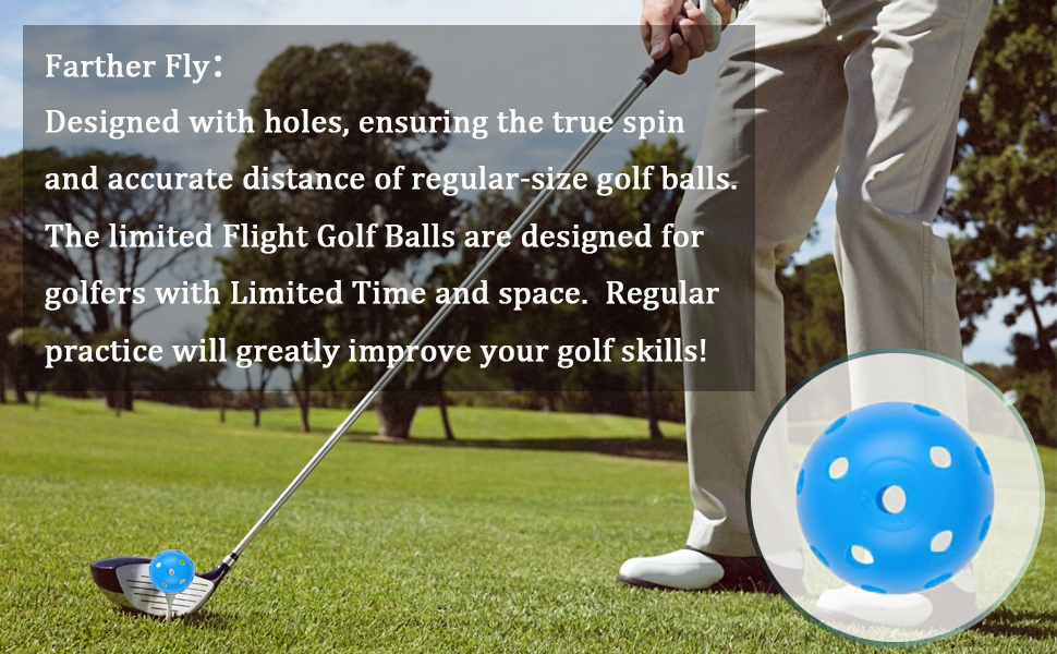 Practice Golf Balls Plastic Golf Balls Practice Golf Balls for Backyard