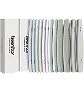 Nail Buffer, Teenitor Nail Files, Gel Nail Files Buffers,12pcs