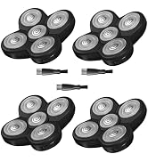 Freebird Replacement Blades 4 Pack for Freebird Head Shaver Kit, Freebird Head Shaver Replacement...