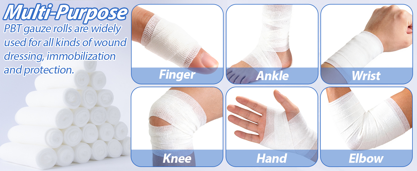 Breathable First Aid Supplies for all kinds of wounds