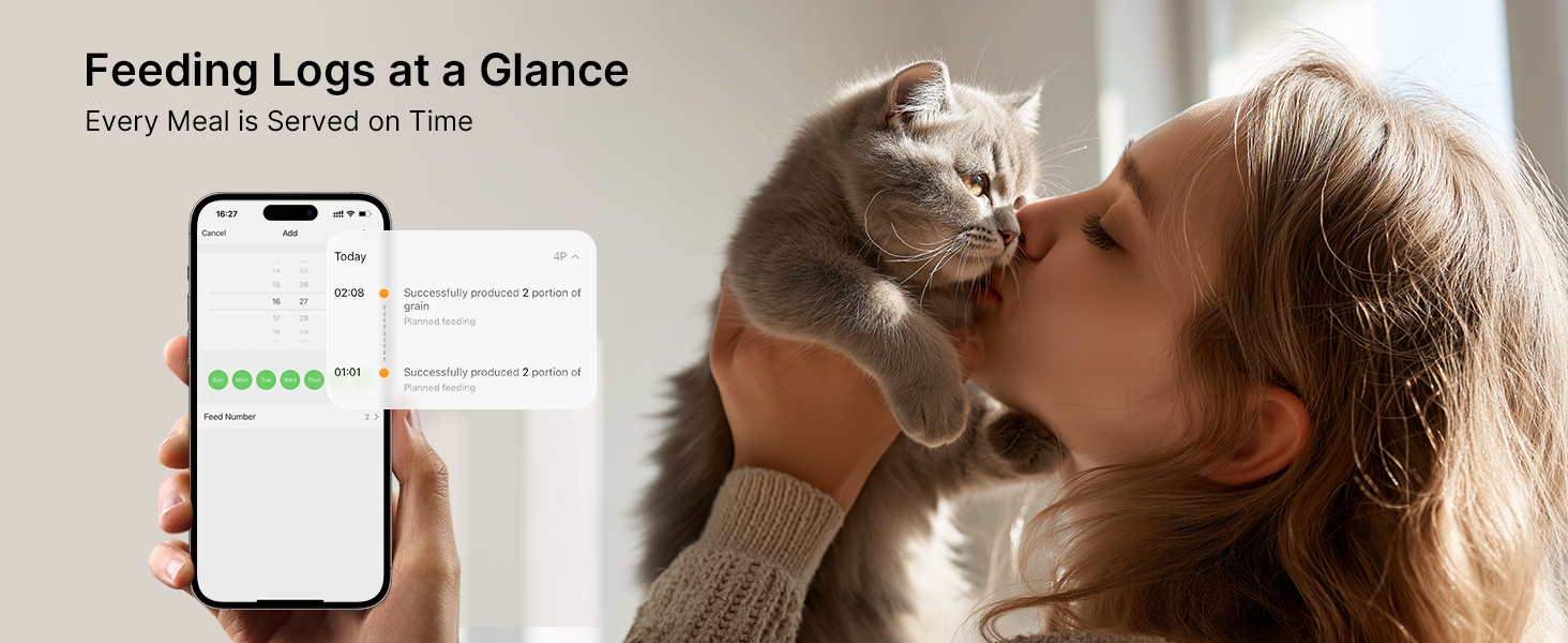 Automatic Cat Feeder