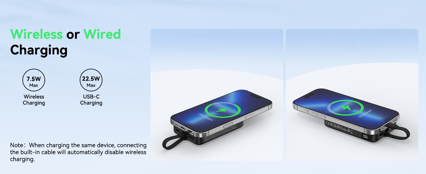 Magnetic Portable Charger