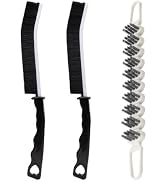 3 Pcs Crevice Cleaning Brush Hard Bristle Crevice Gap Brush Bendable Brush Multifunctional Cleani...