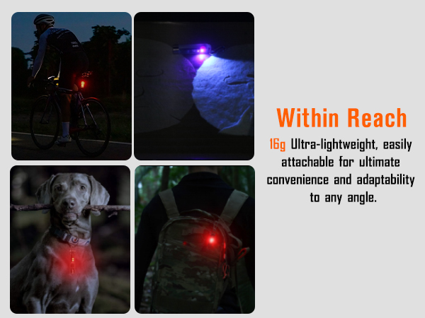 EDC flashlight
