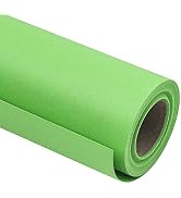 RUSPEPA Kraft Paper Roll - 17.5 inches x 32.8 feet - Recyclable Paper Perfect for Easter Wrapping...