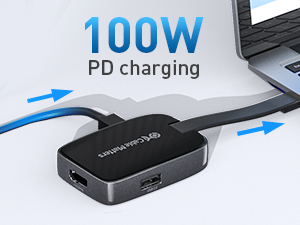 Foldable USB-C Multiport Adapter