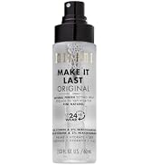 Milani Setting Spray + Primer, Make It Last Original Natural Finish | 3-In-1 Prime + Hydrate + Se...