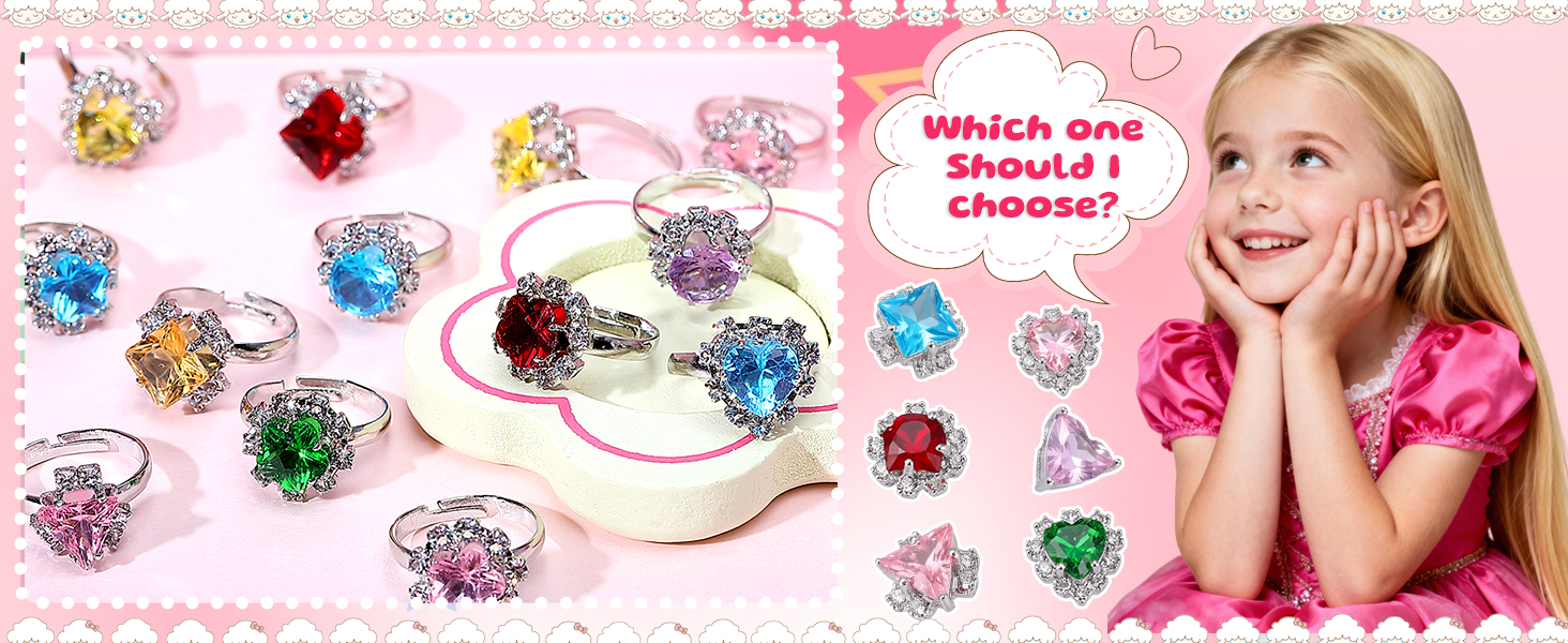 toddler girl toy ring gift