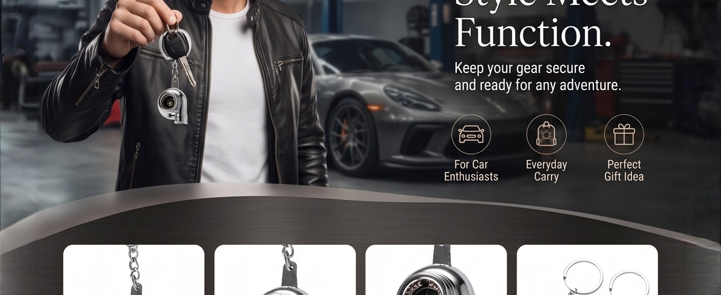 turbo keychain