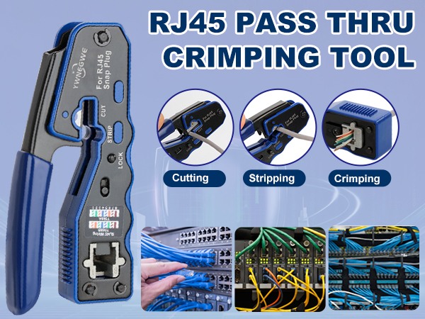 Ethernet Crimper Tool Kit