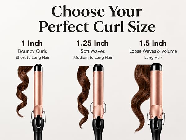 Choose Your Perfect Curl Size