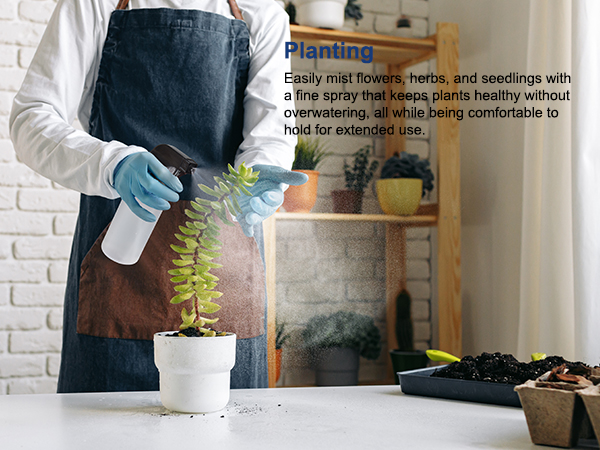 Planting and gardening