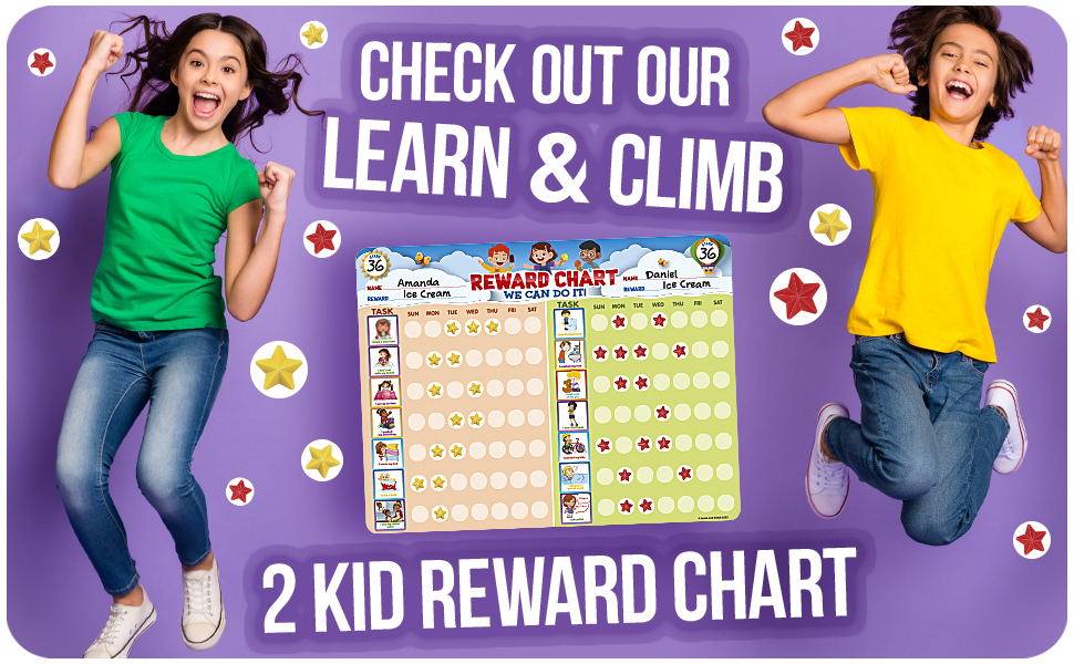 new chart for 2 kids