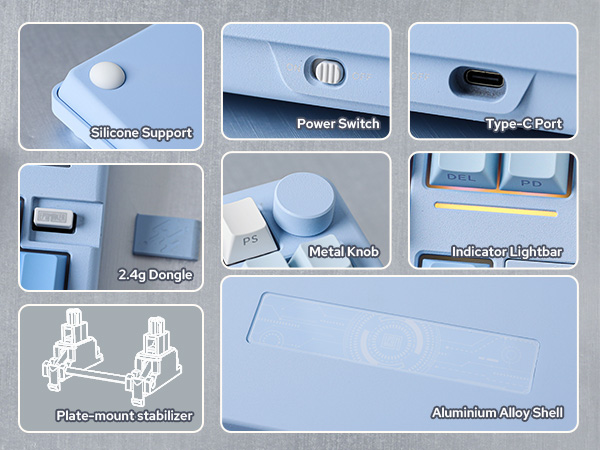 75% percent keyboard