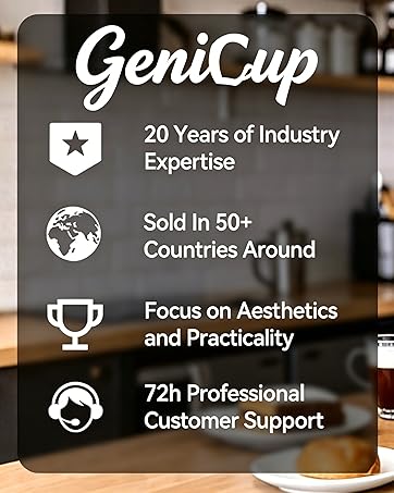 Genicup cafetera espresso machine