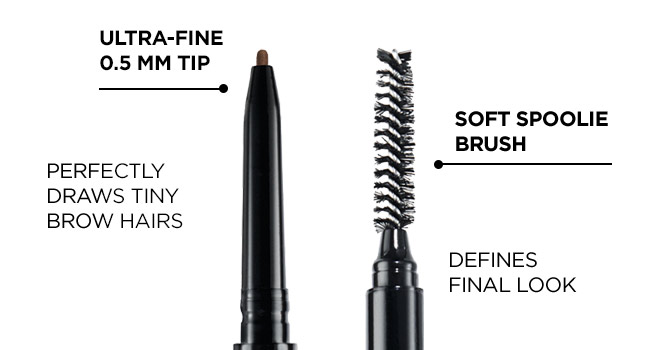 how to define eyebrows, how to fill eyebrows, natural looking eyebrows, defining eyebrow pencil