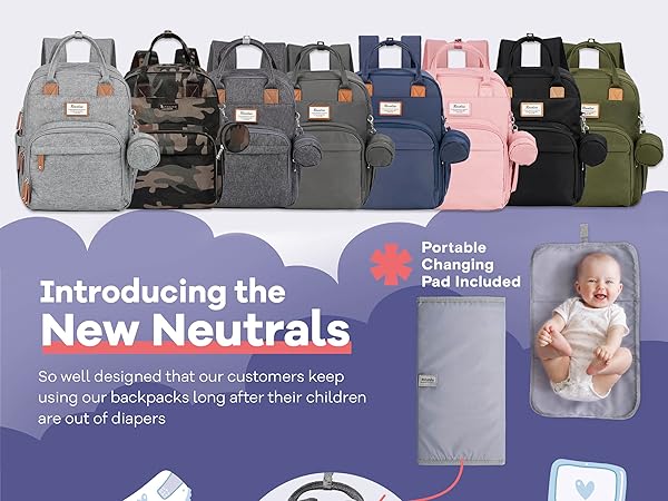 diaper bag backpack baby bag