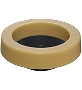 Hibbent Toilet Wax Ring, Thick Toilet Bowl Wax Ring Gasket for Toilet Bowl,Polyethylene Flange- G...