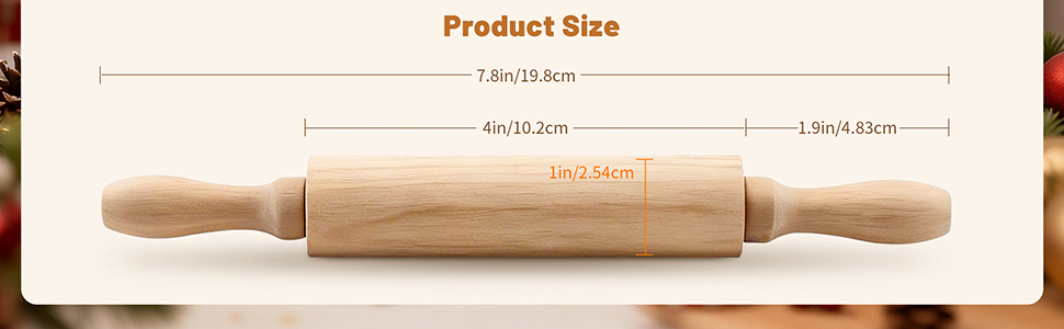 small rolling pin