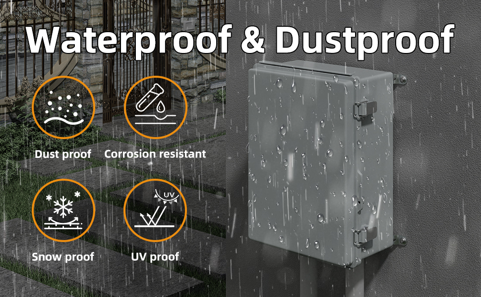 waterproof electric enclosure