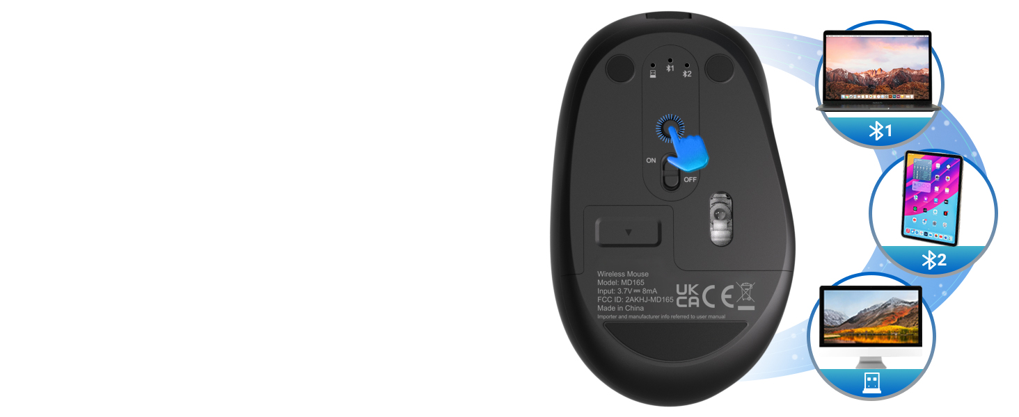 Multi-Device Mouse