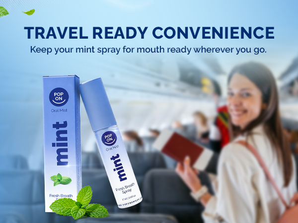 Pop On Oral Breath Spray