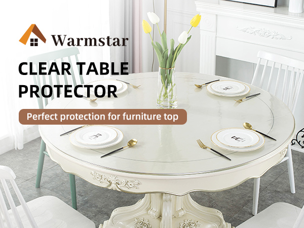 clear table cover protector
