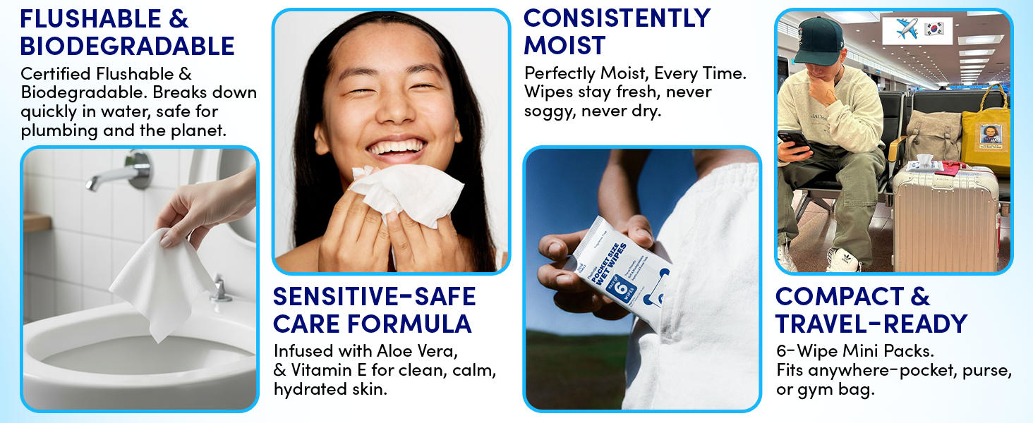 Pocket Wipes