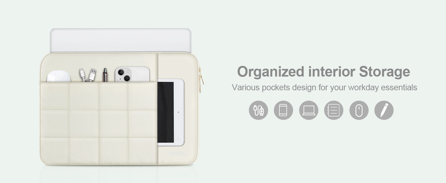 Stylish and functional for laptop storage
