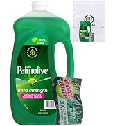 Ultra Palmolive Antibacterial Dishwashing Liquid, Original Scent, Dish Soap Refill 102 Fl. Oz, bu...