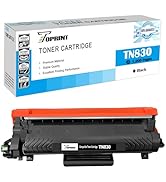 TN830 TN-830 Compatible Toner Cartridge Black Standard Capacity for Brother Printer HL-L2400D L24...