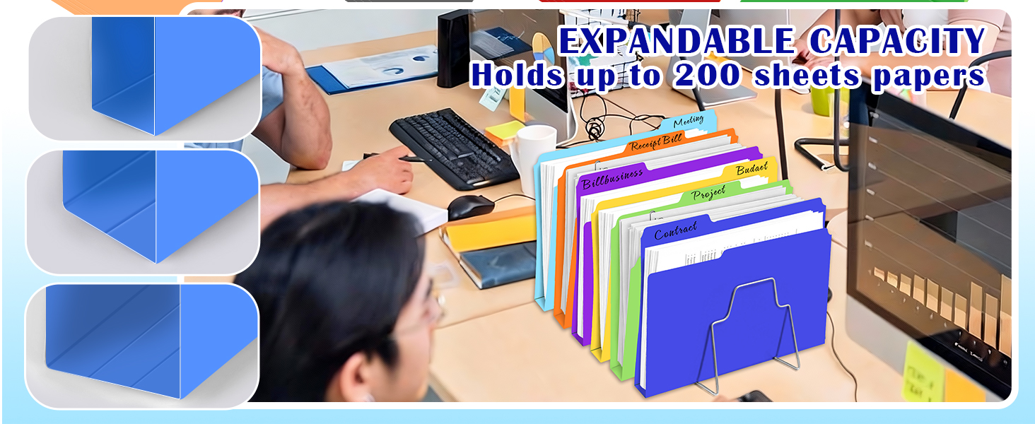 manilla folders 8.5 x 11